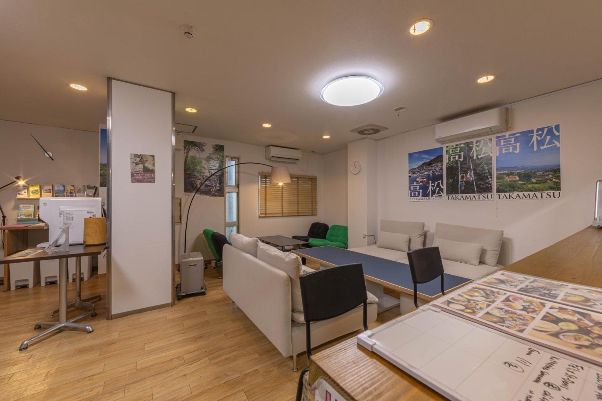 Hostel Jaq 高松市 エクステリア 写真